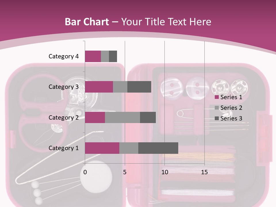 Threader Scissors Tweezers PowerPoint Template