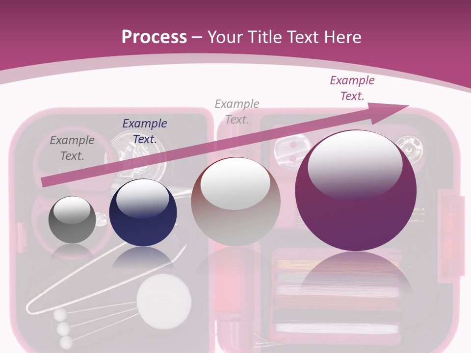 Threader Scissors Tweezers PowerPoint Template