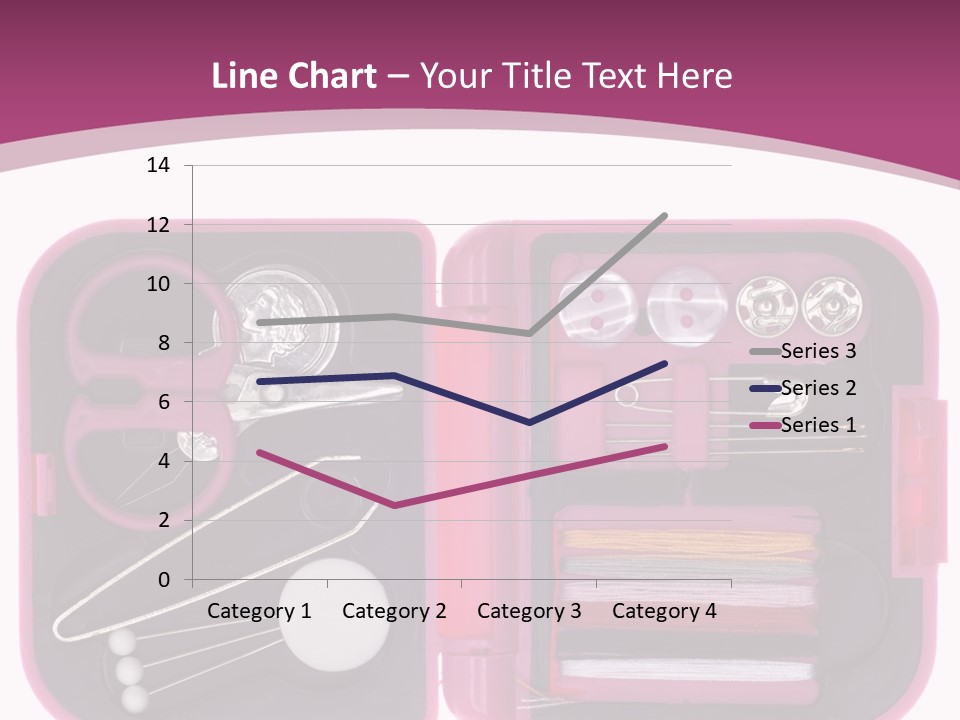 Threader Scissors Tweezers PowerPoint Template