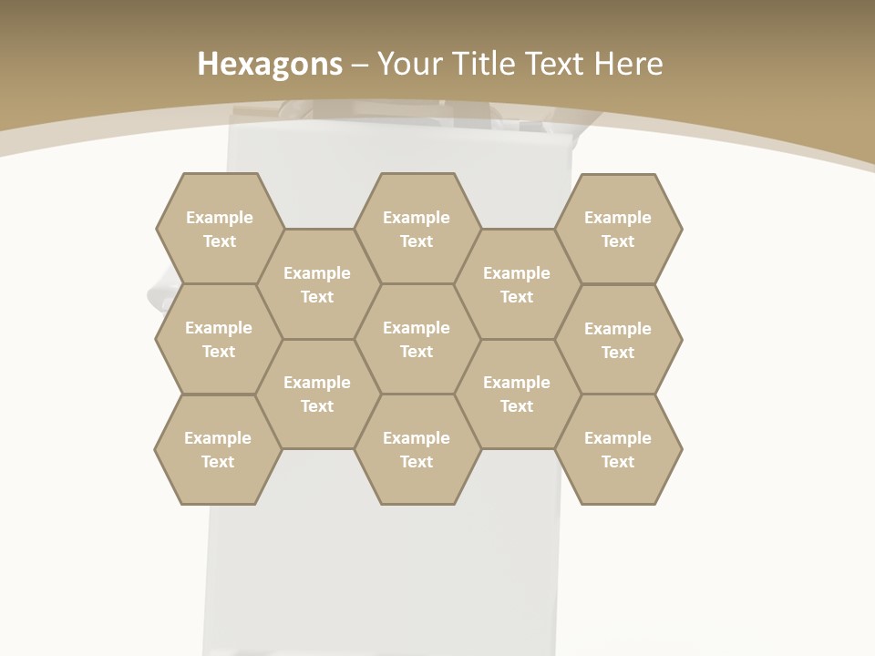 White Tech Robot PowerPoint Template