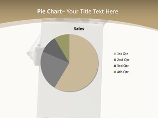 White Tech Robot PowerPoint Template