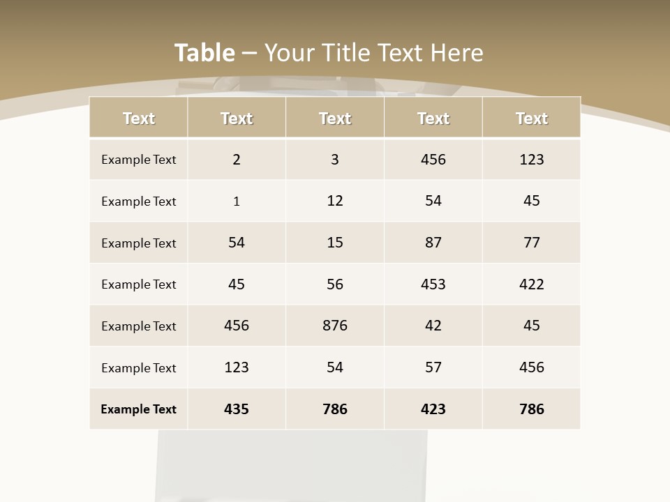 White Tech Robot PowerPoint Template
