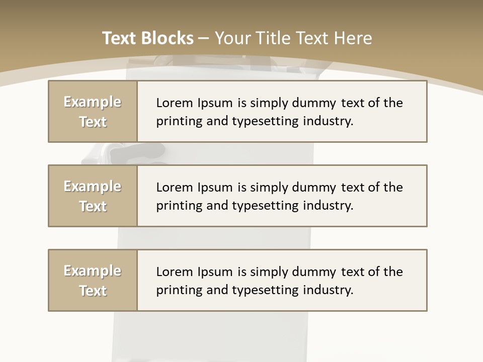 White Tech Robot PowerPoint Template