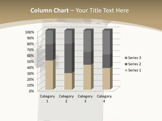 White Tech Robot PowerPoint Template