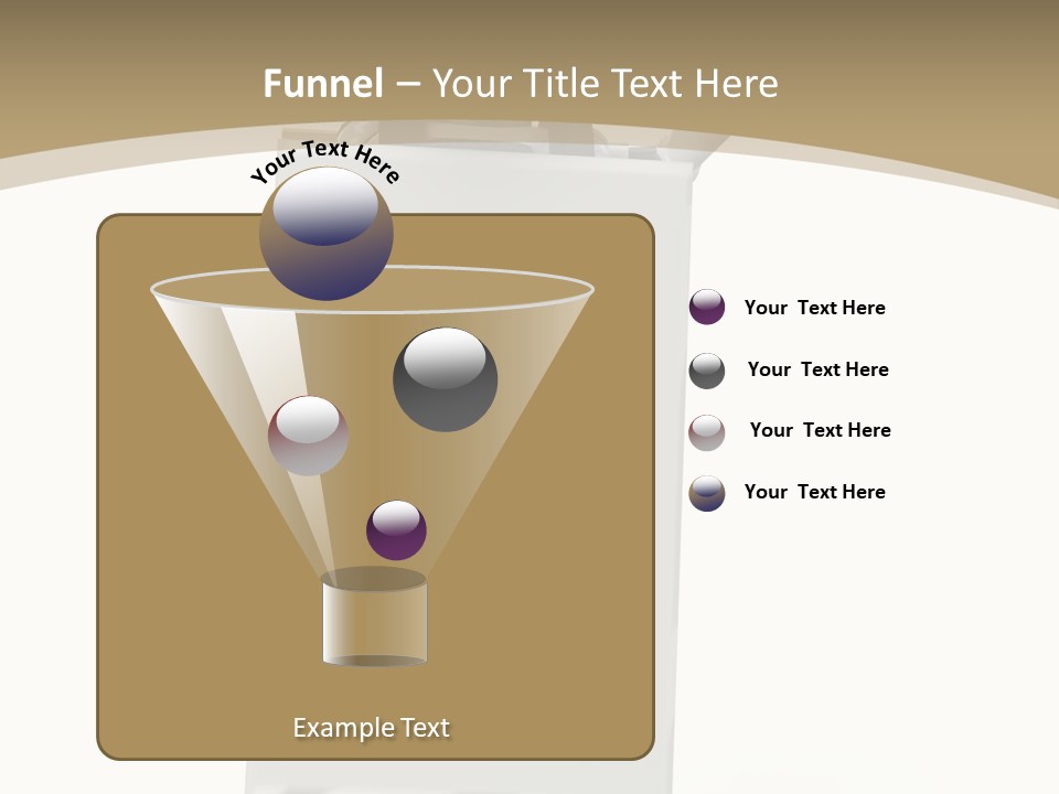 White Tech Robot PowerPoint Template