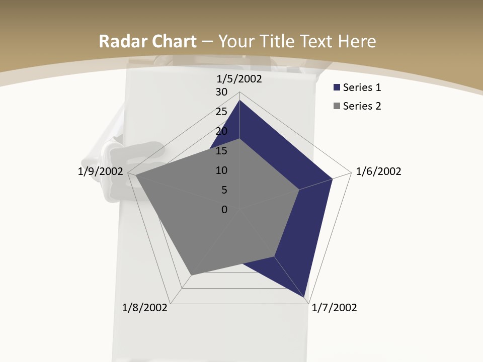 White Tech Robot PowerPoint Template