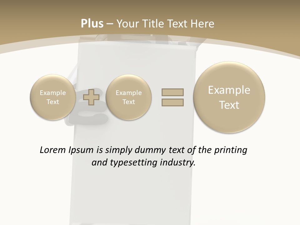 White Tech Robot PowerPoint Template