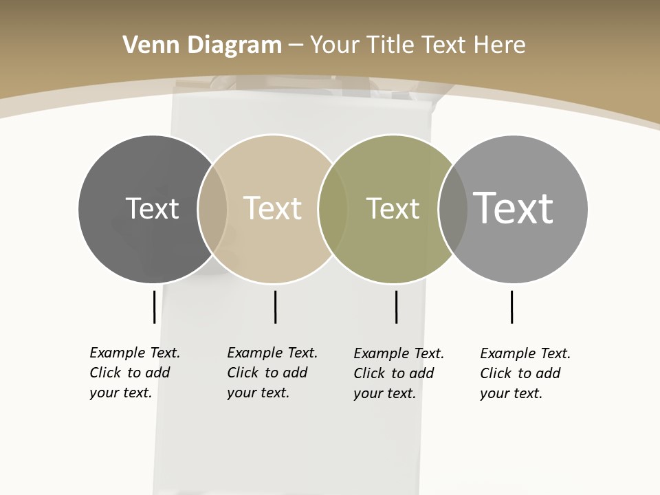 White Tech Robot PowerPoint Template