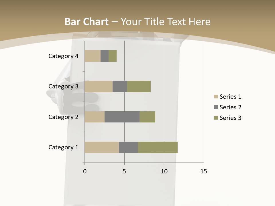 White Tech Robot PowerPoint Template