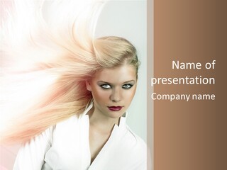 Perfection Y Sensual PowerPoint Template