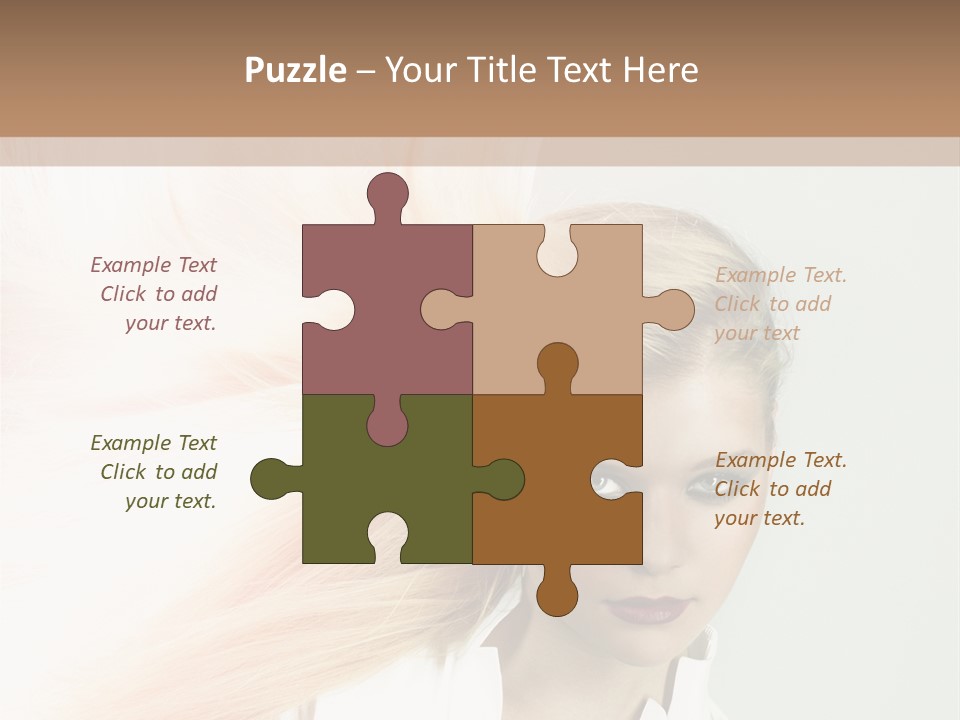 Perfection Y Sensual PowerPoint Template