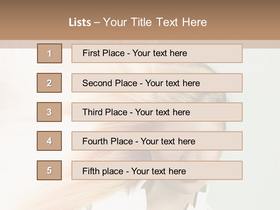 Perfection Y Sensual PowerPoint Template