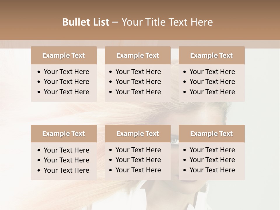 Perfection Y Sensual PowerPoint Template