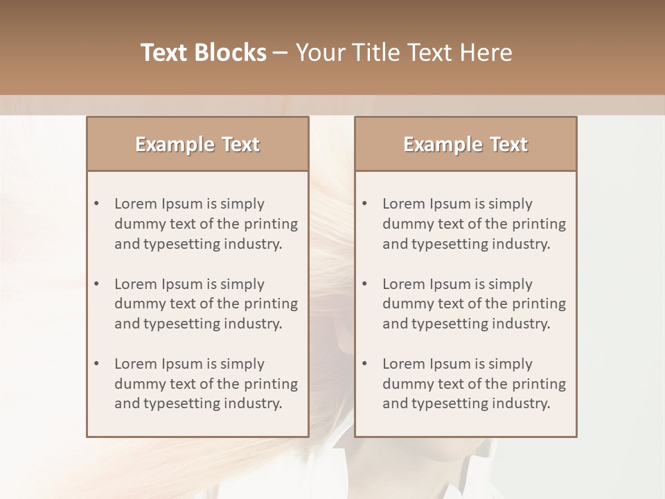 Perfection Y Sensual PowerPoint Template