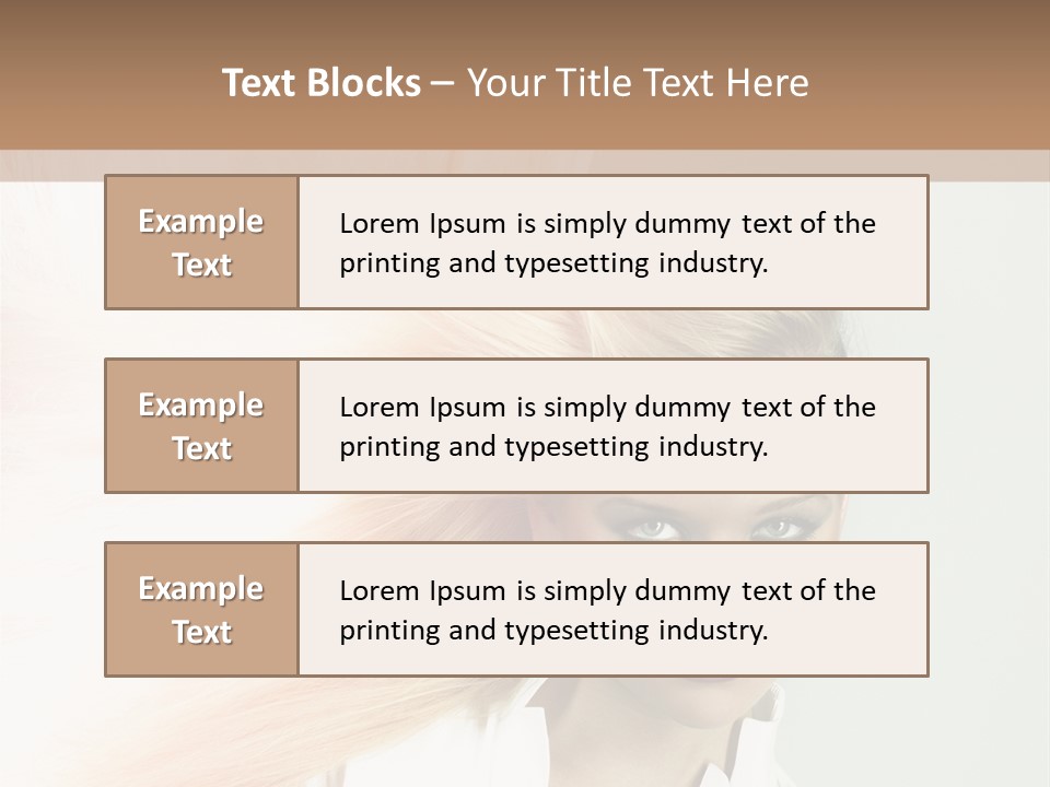 Perfection Y Sensual PowerPoint Template