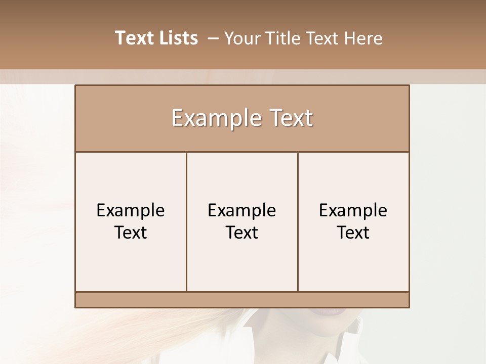 Perfection Y Sensual PowerPoint Template