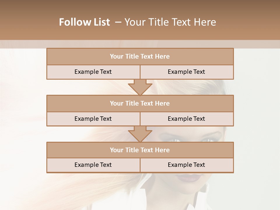 Perfection Y Sensual PowerPoint Template