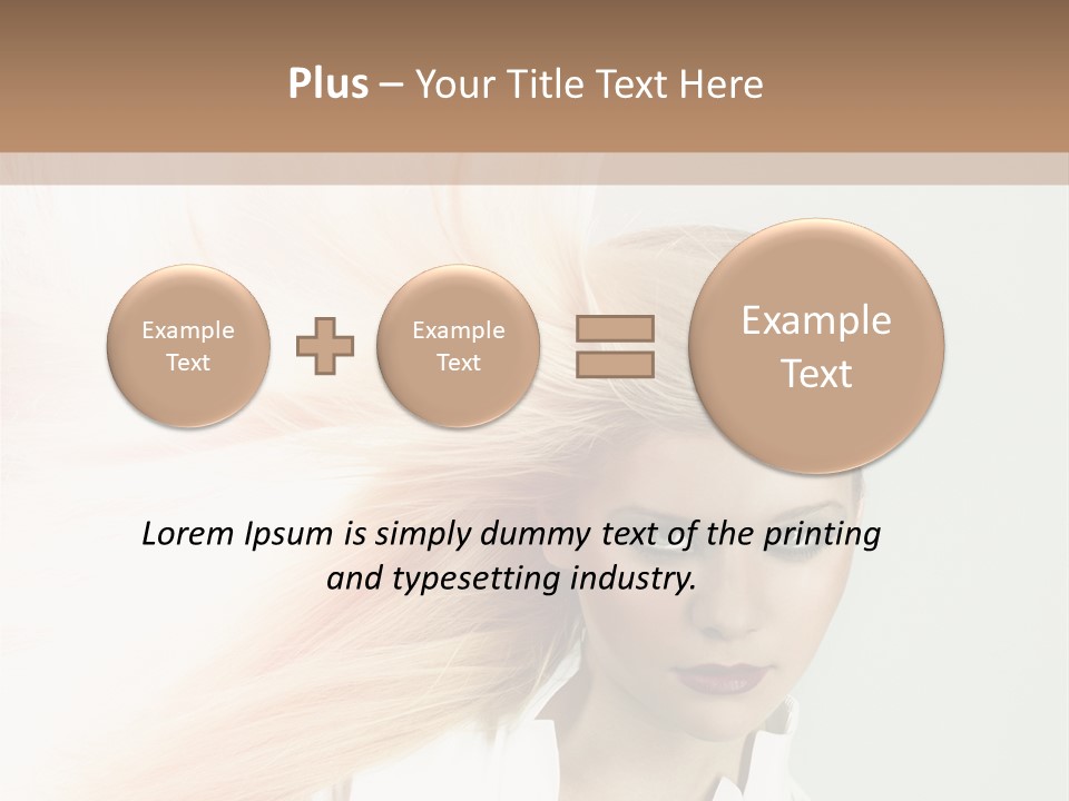 Perfection Y Sensual PowerPoint Template