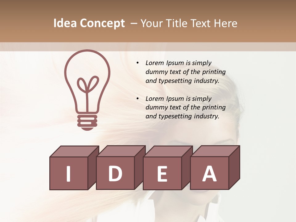 Perfection Y Sensual PowerPoint Template