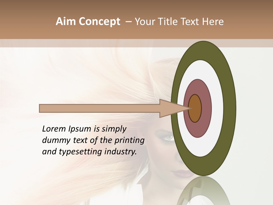 Perfection Y Sensual PowerPoint Template