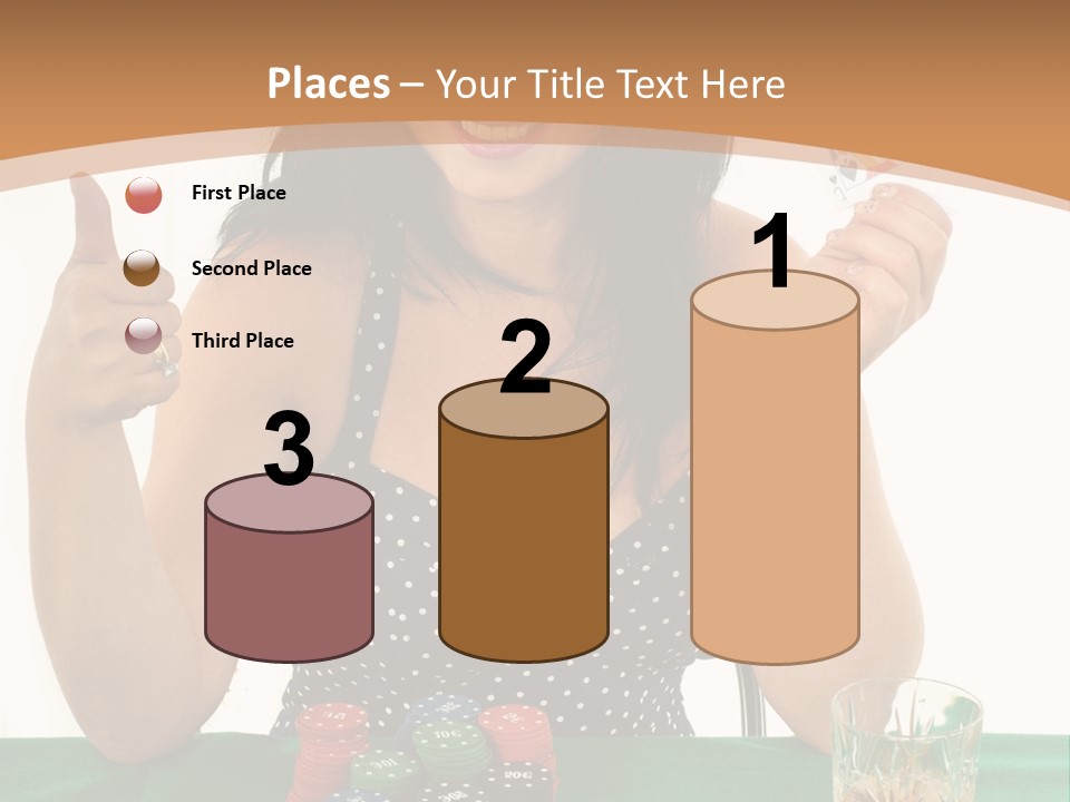 Look Play Cheerful PowerPoint Template