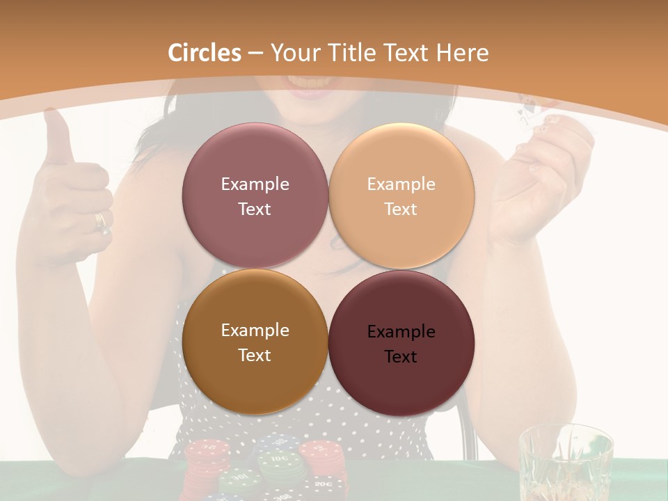 Look Play Cheerful PowerPoint Template