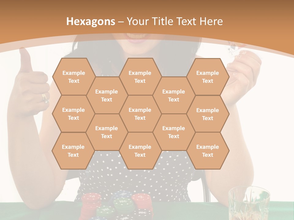 Look Play Cheerful PowerPoint Template