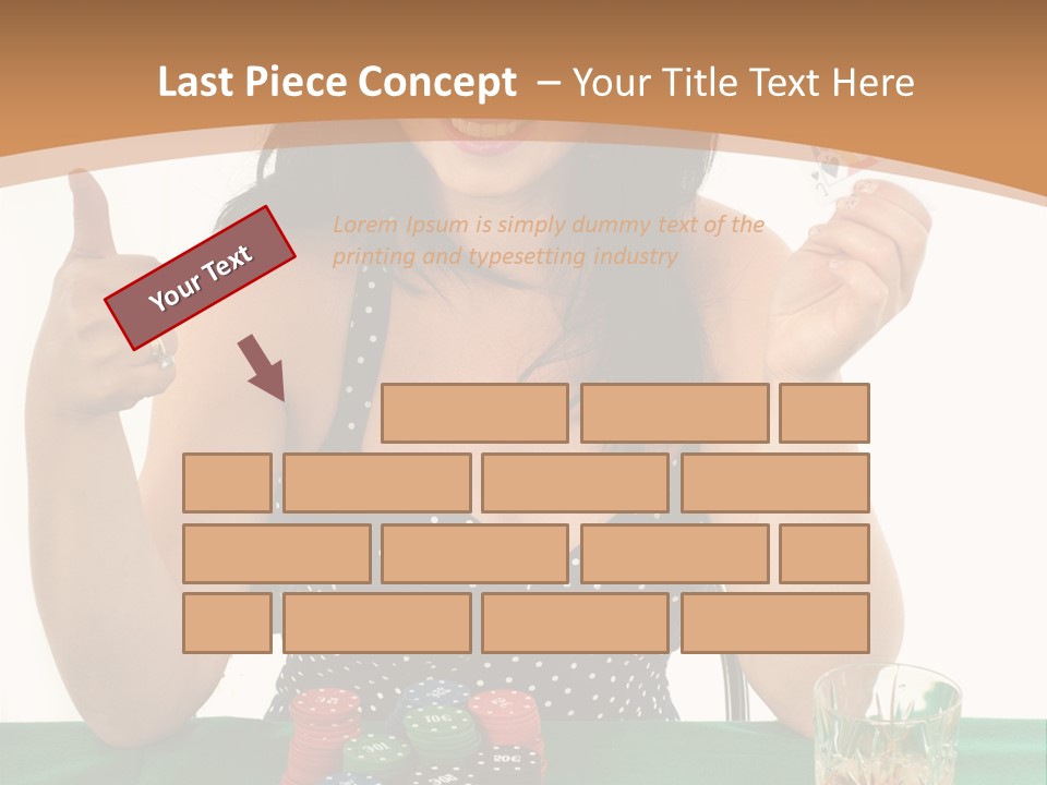 Look Play Cheerful PowerPoint Template
