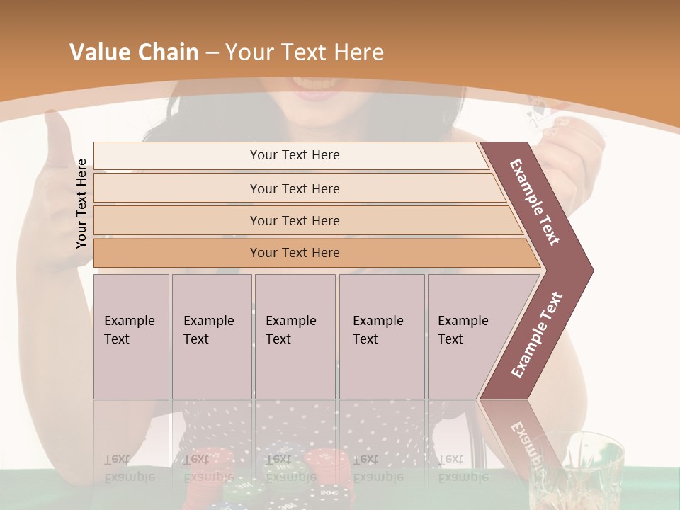 Look Play Cheerful PowerPoint Template