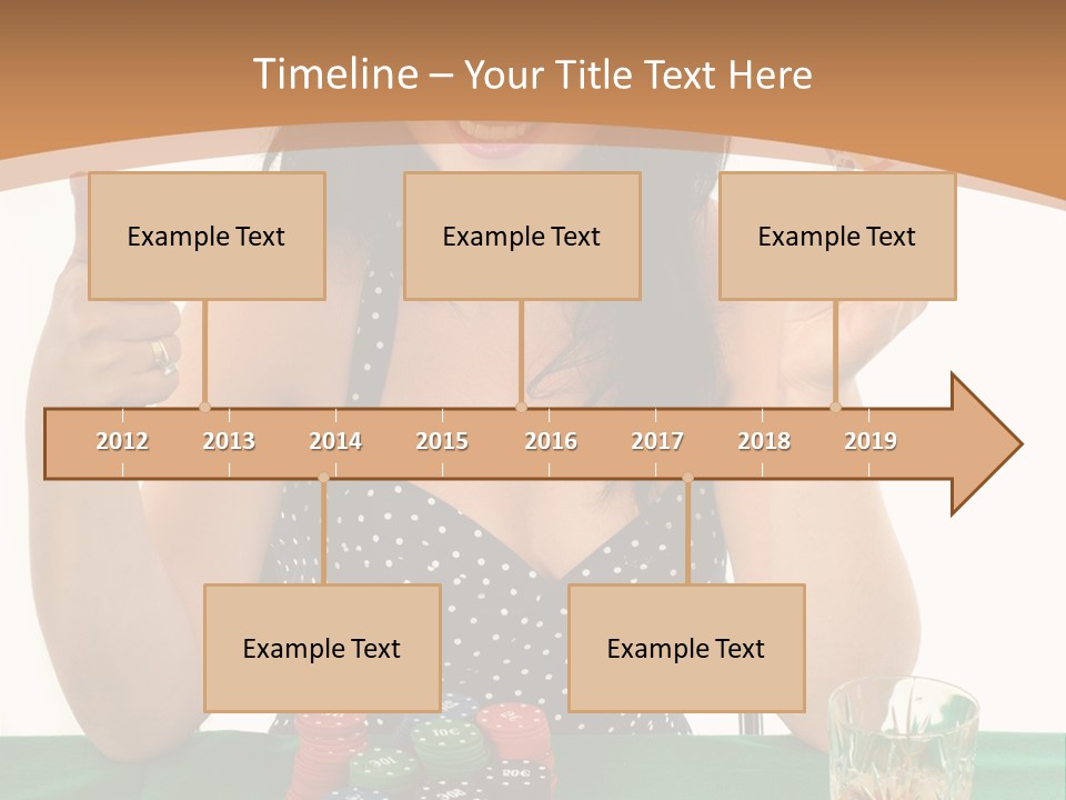 Look Play Cheerful PowerPoint Template