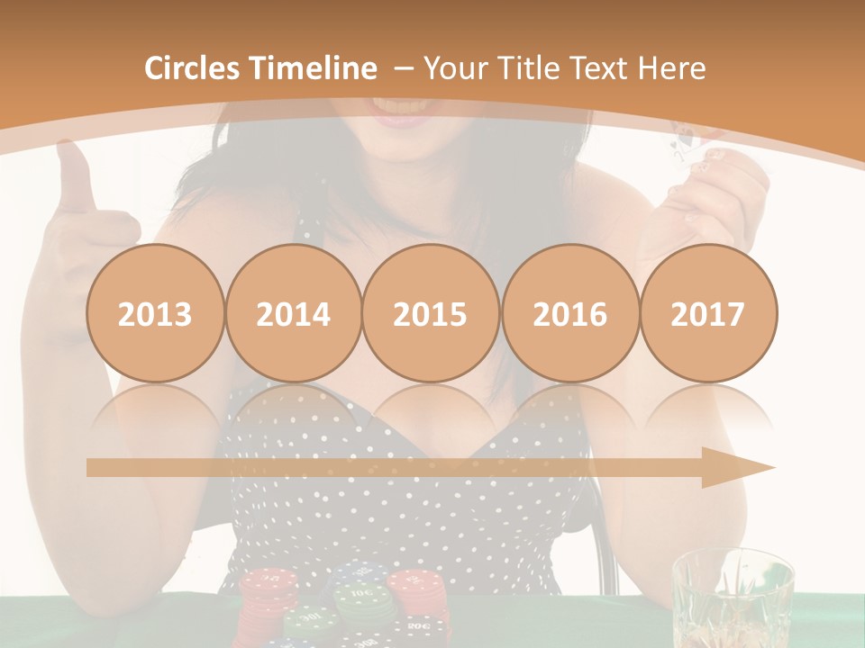 Look Play Cheerful PowerPoint Template