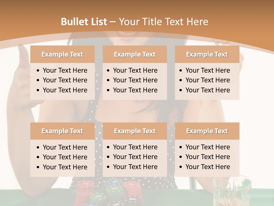 Look Play Cheerful PowerPoint Template