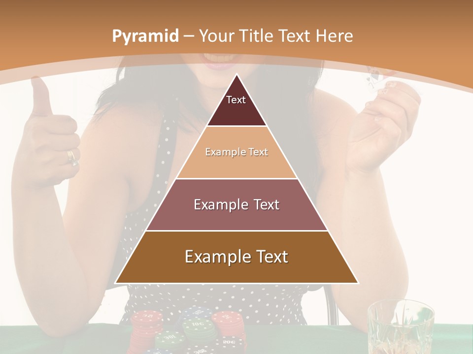 Look Play Cheerful PowerPoint Template