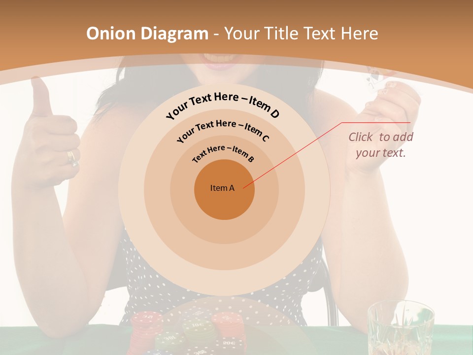 Look Play Cheerful PowerPoint Template