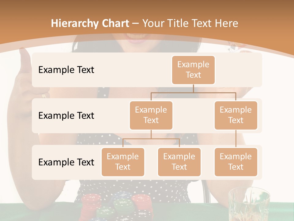 Look Play Cheerful PowerPoint Template