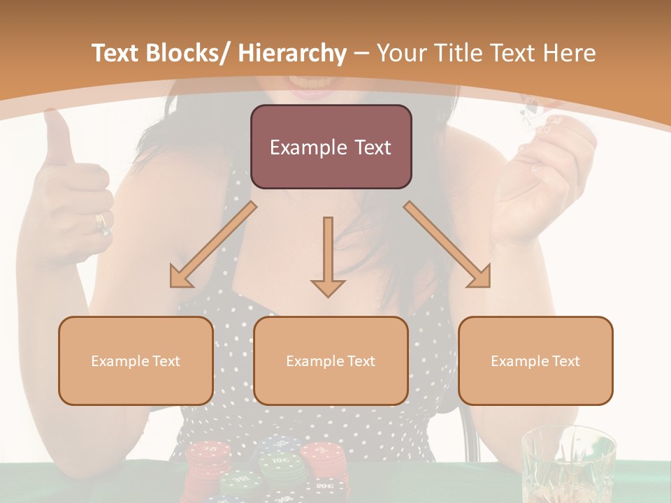 Look Play Cheerful PowerPoint Template