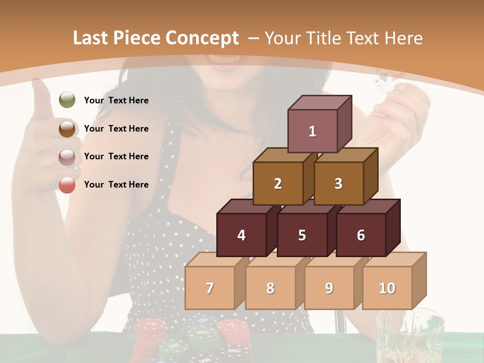 Look Play Cheerful PowerPoint Template