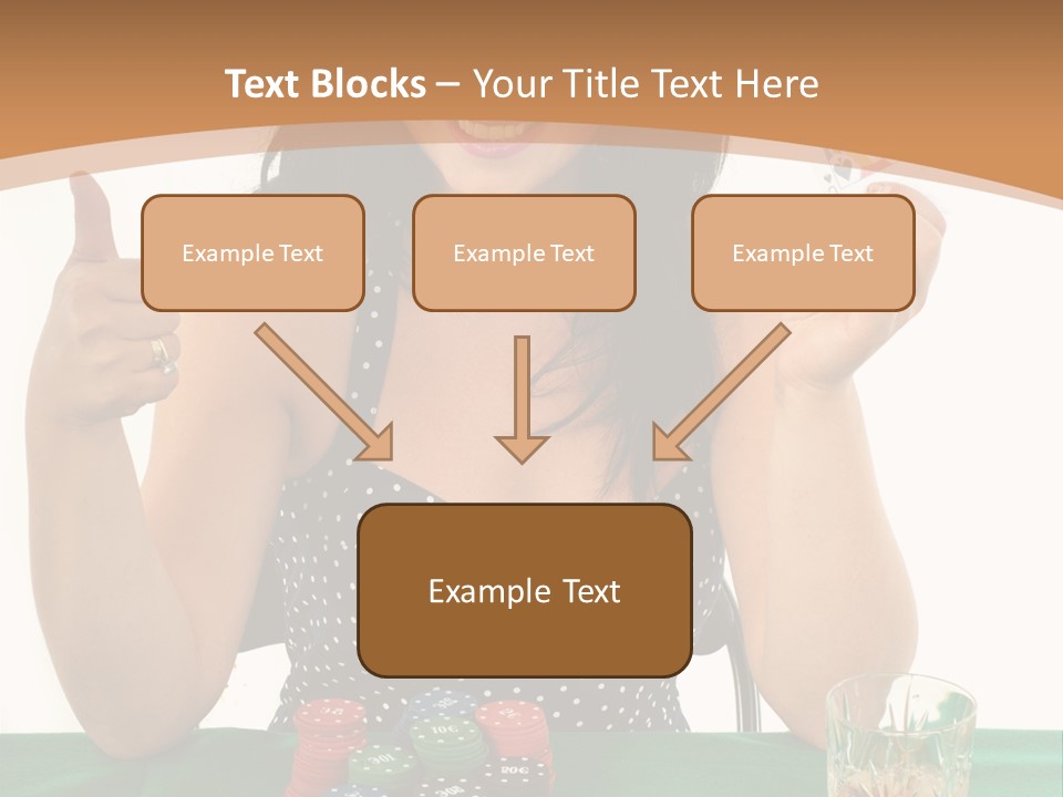 Look Play Cheerful PowerPoint Template