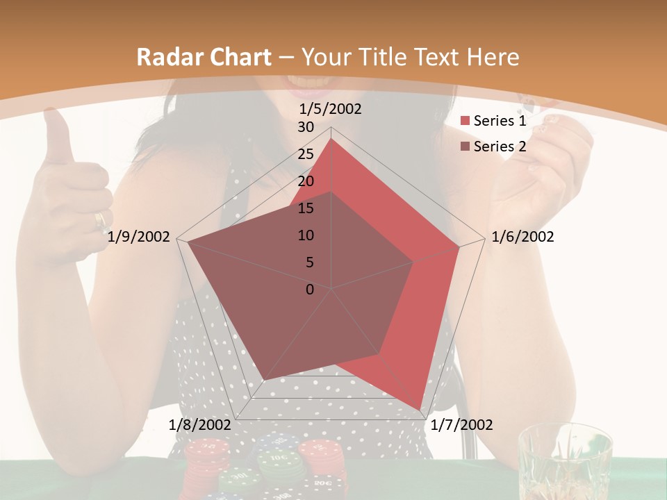 Look Play Cheerful PowerPoint Template