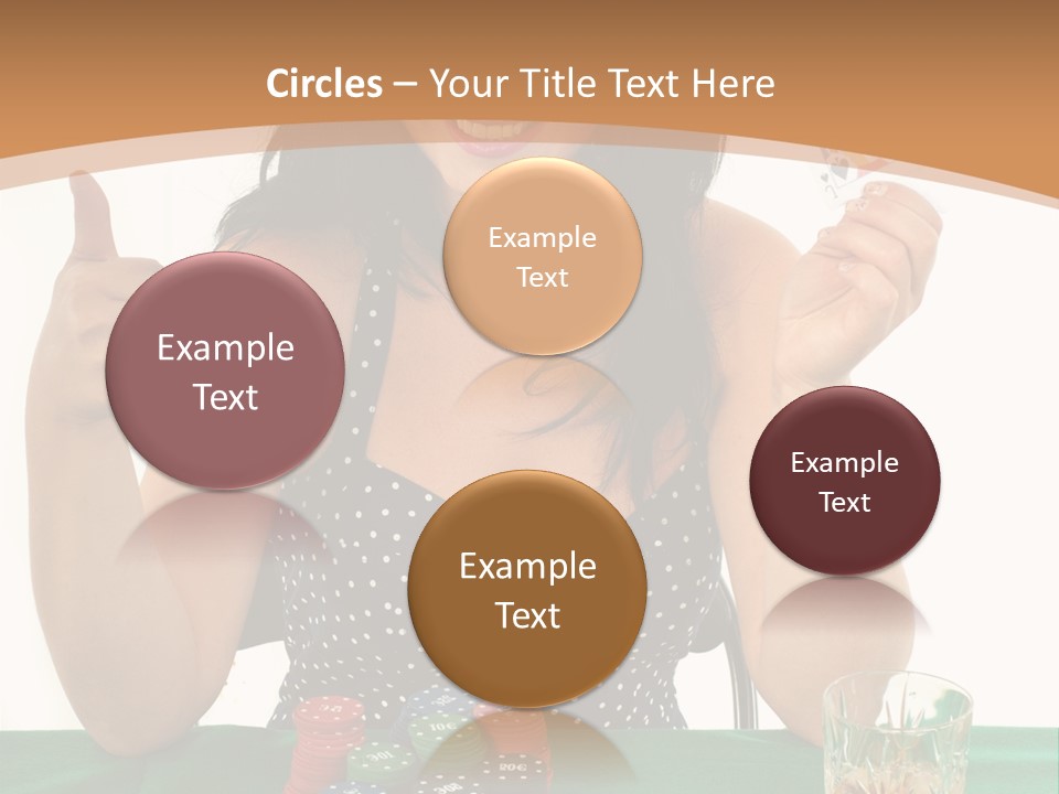 Look Play Cheerful PowerPoint Template