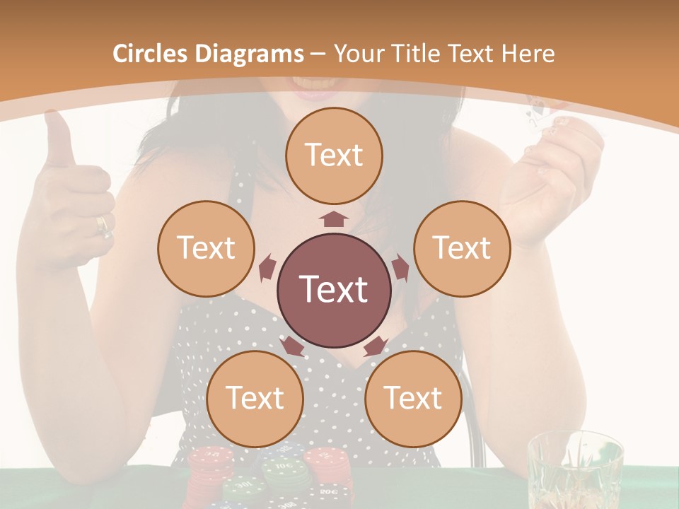 Look Play Cheerful PowerPoint Template