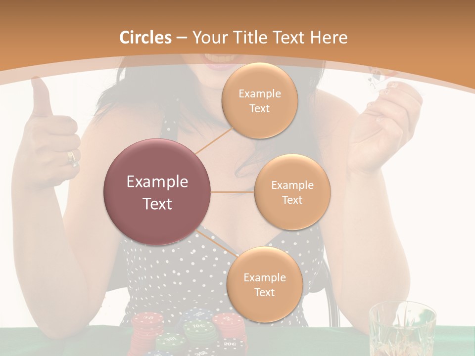 Look Play Cheerful PowerPoint Template