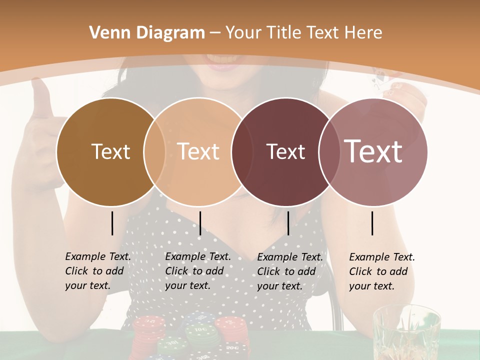 Look Play Cheerful PowerPoint Template