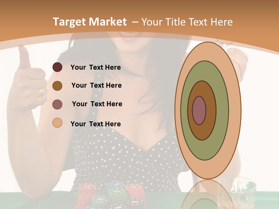 Look Play Cheerful PowerPoint Template