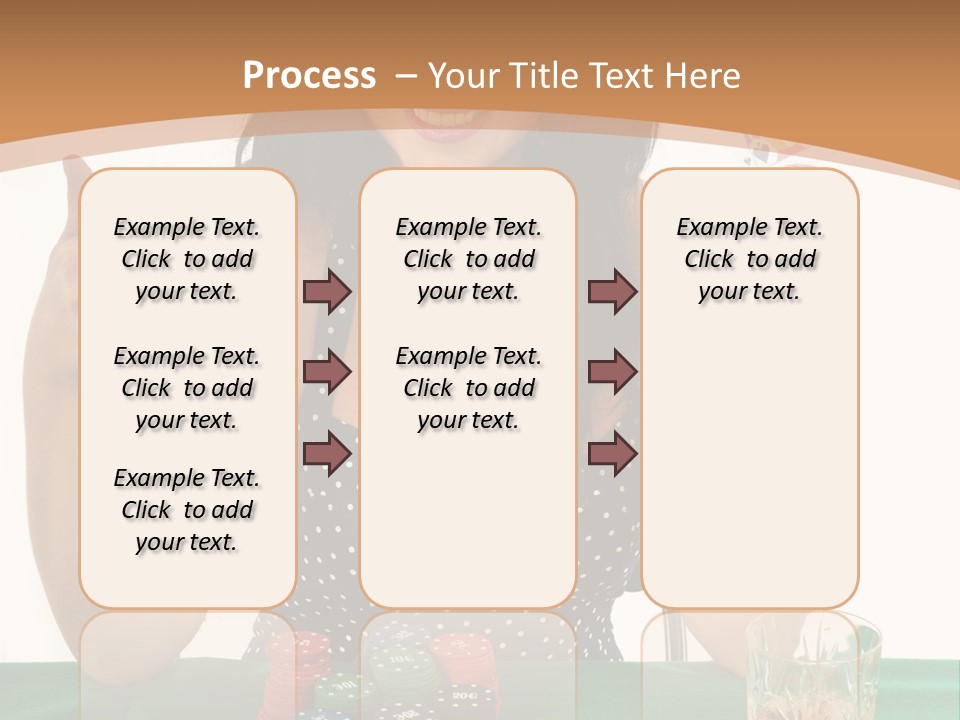 Look Play Cheerful PowerPoint Template