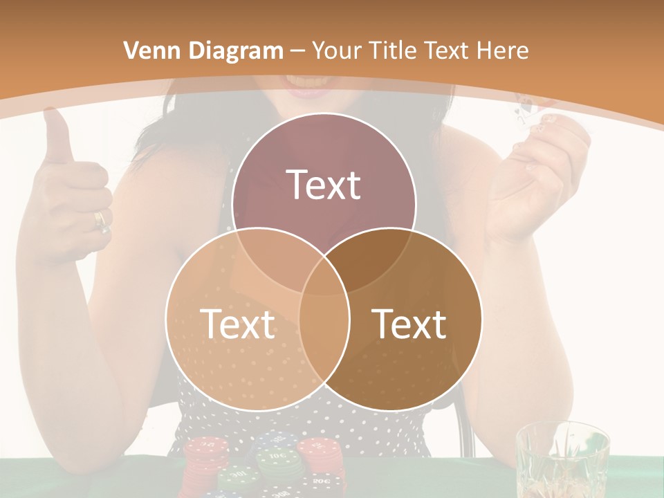 Look Play Cheerful PowerPoint Template