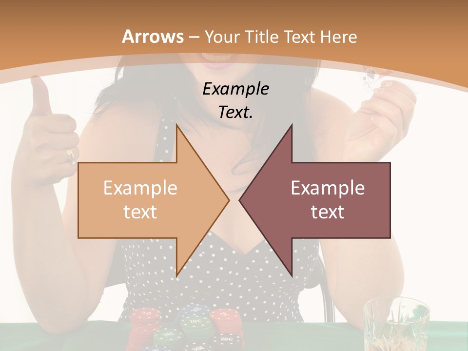 Look Play Cheerful PowerPoint Template