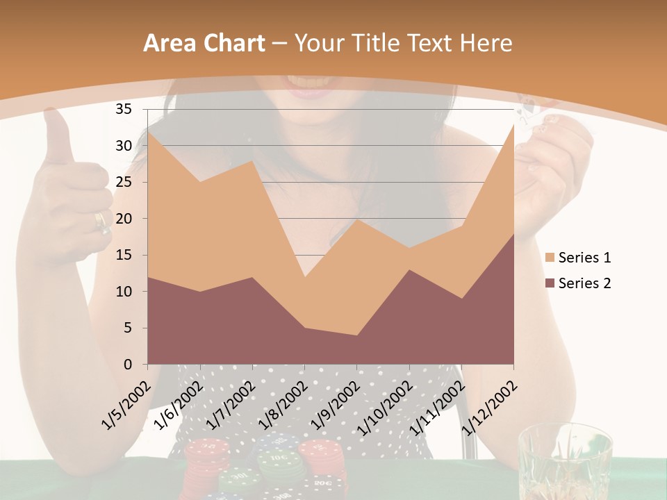 Look Play Cheerful PowerPoint Template
