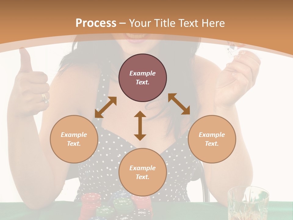 Look Play Cheerful PowerPoint Template