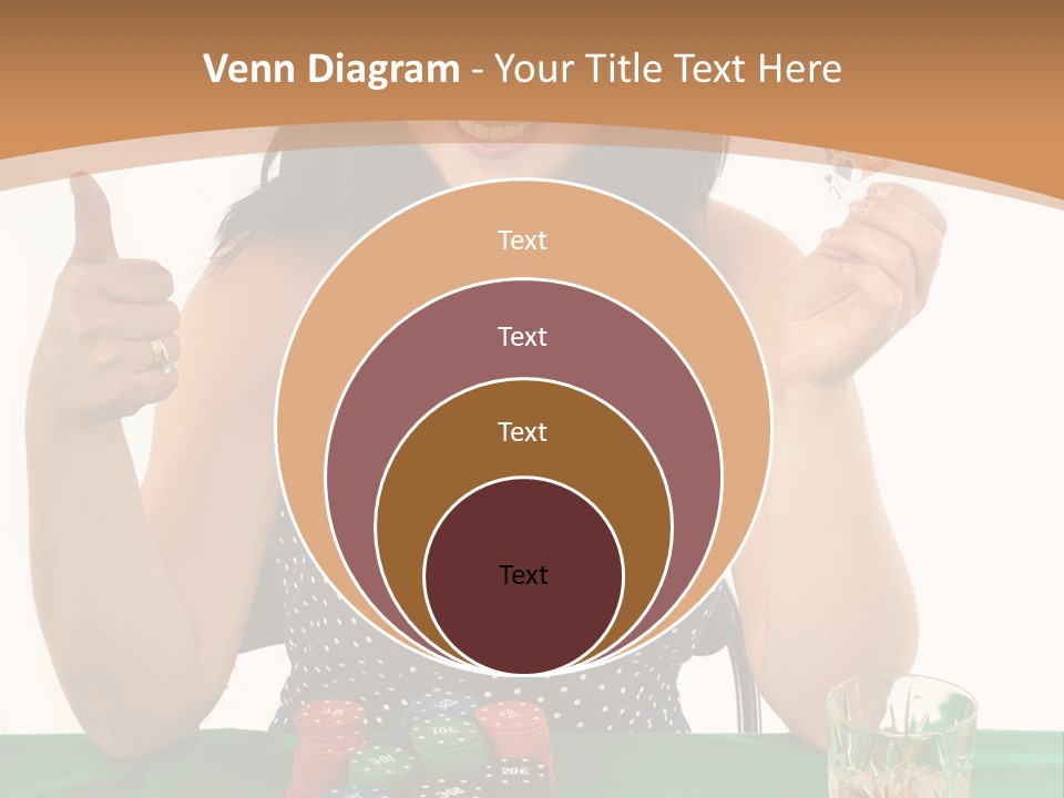 Look Play Cheerful PowerPoint Template